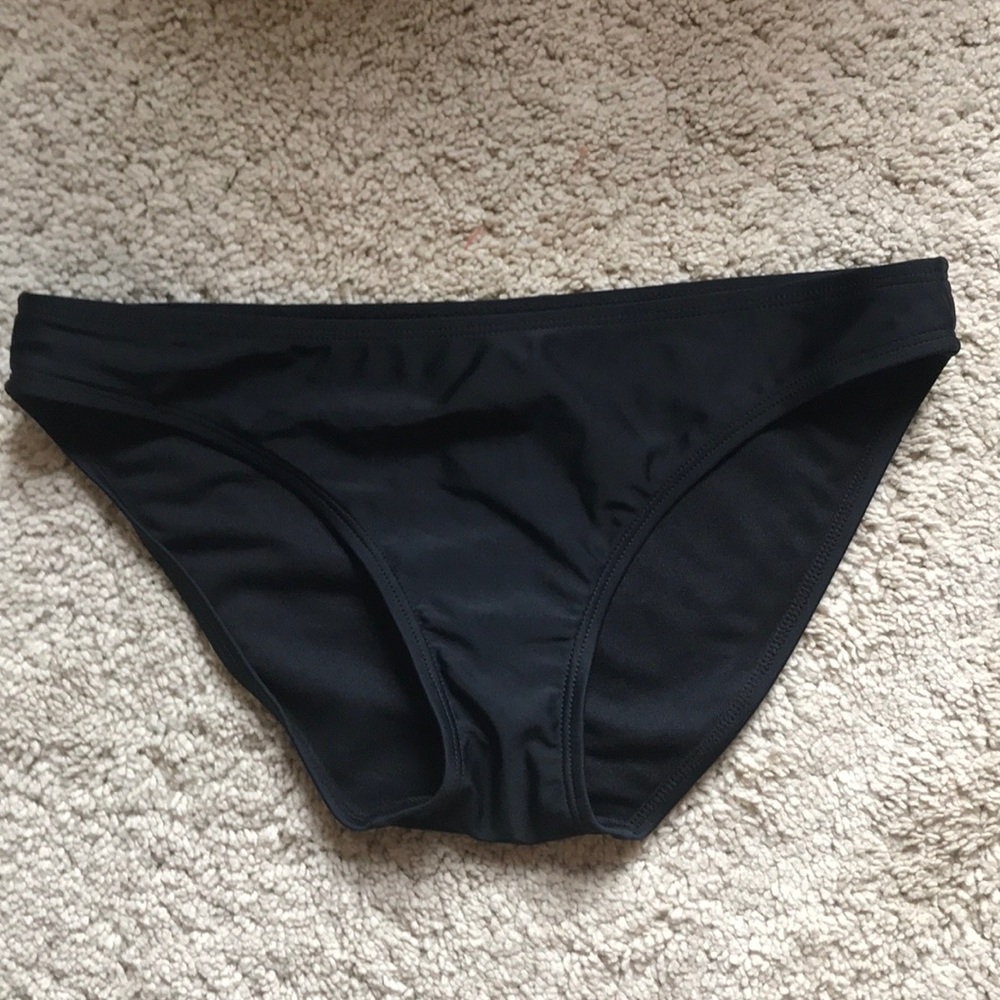 NEW Women’s black bikini bottoms